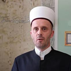 Husret Hasanović, glavni imam Medžlisa Islamske zajednice u Slavonskom Brodu