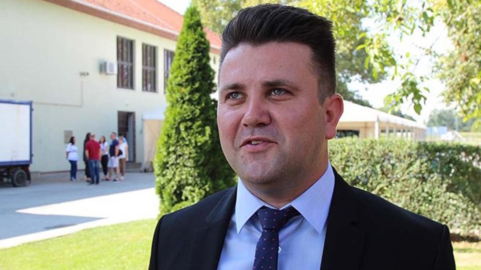 Načelnik Općine Velika Kopanica, Ivan Meteš