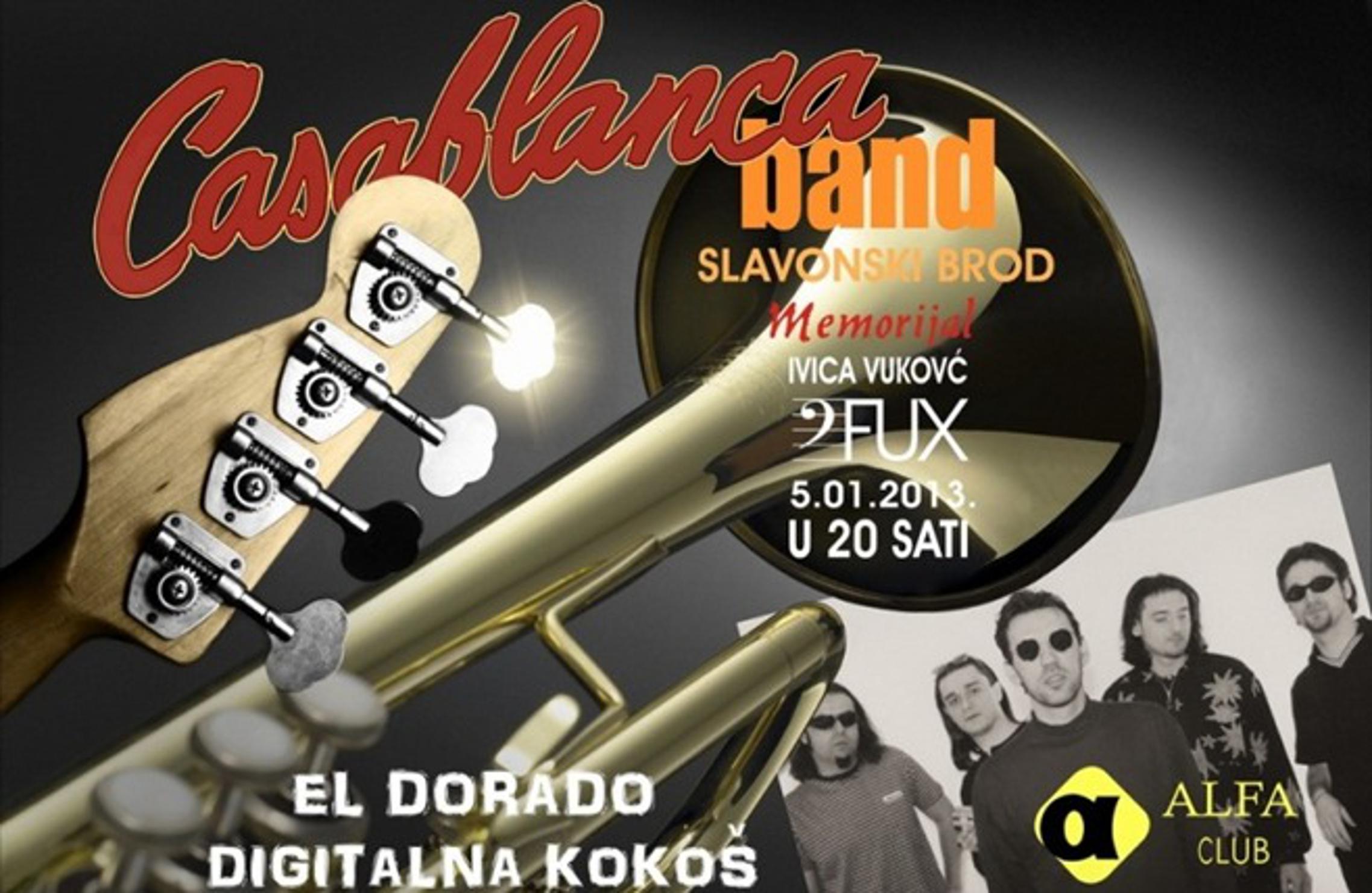 Rock memorijal ''Ivan Vuković-Fux''