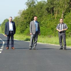 Župan BPŽ Danijel Marušić sa suradnicima u obilasku cesta