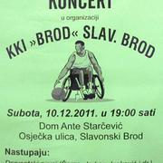 Plakat Božićnog humanitarnog koncerta