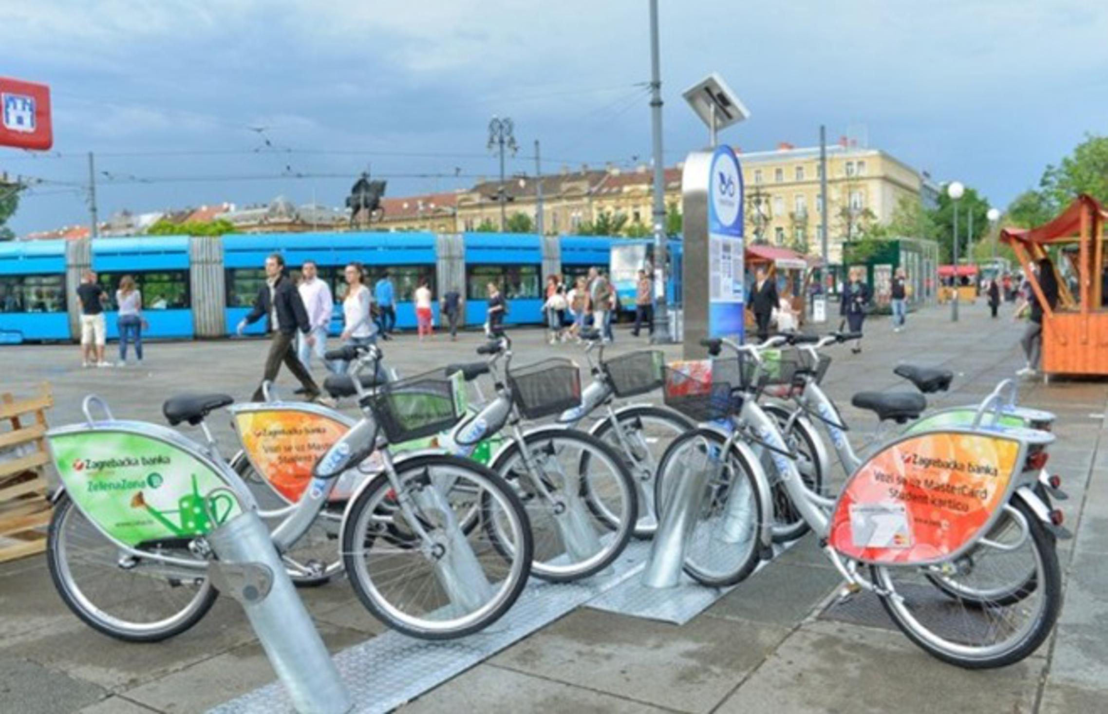 Sustav javnih bicikala u Zagrebu