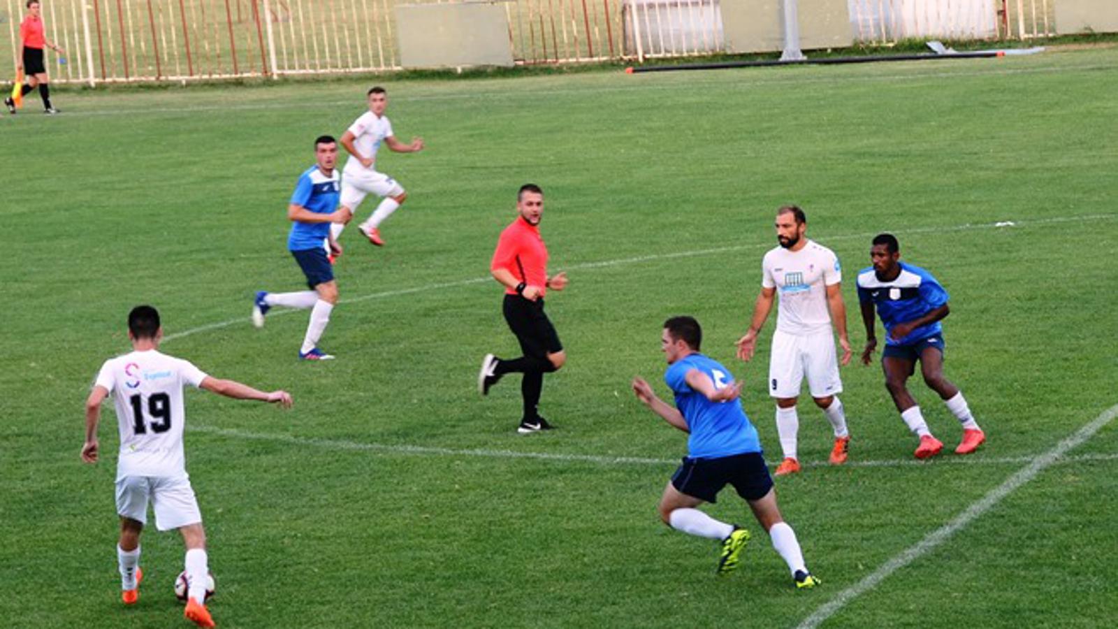 Marsonia (bijeli) će u nedjelju s Omladincem u Gornjoj vrbi igrati županijski derbi.