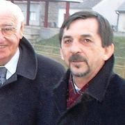 Predsjednik HNS Vlatko Marković i Predsjednik NS N.Gradiška dr. Damir Japundžić