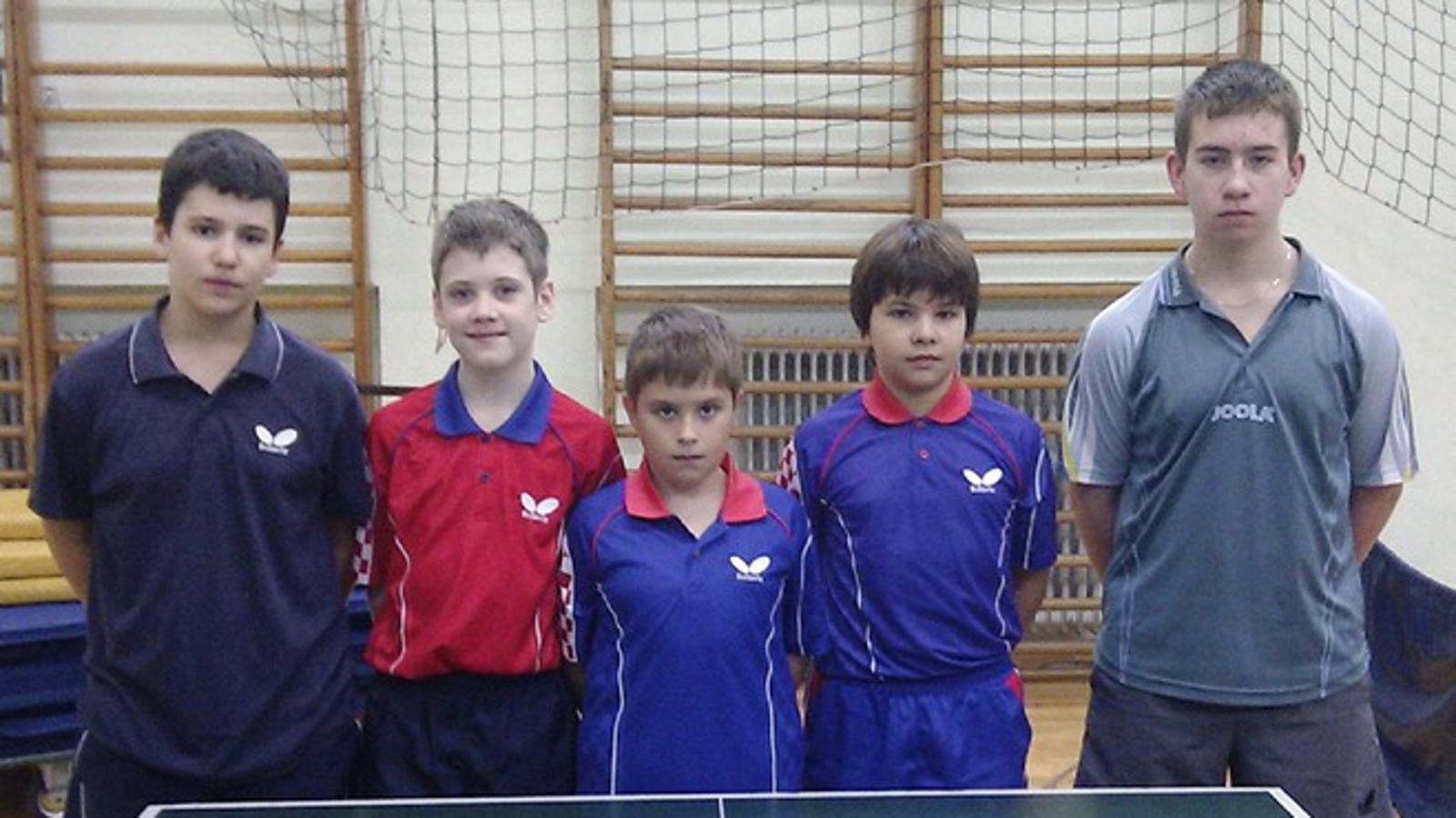 Kadeti Obrtničke škole Brod prvaci regije