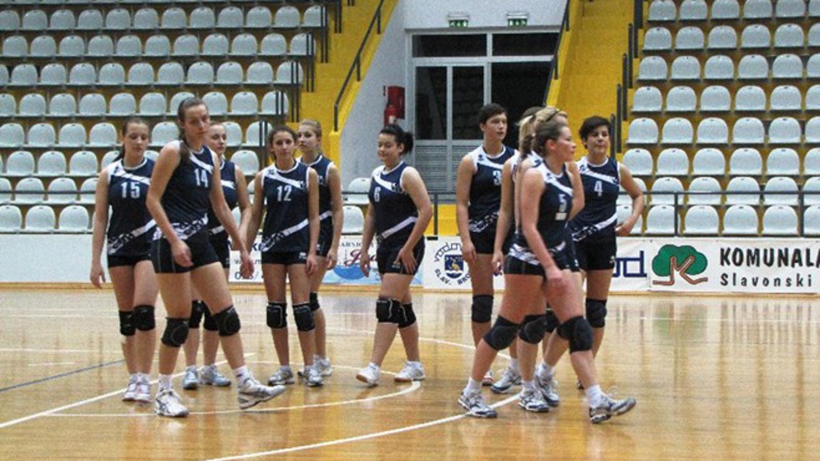 Odbojkašice Marsonije ovog vikenda igraju dvije domaće prvenstvene utakmice