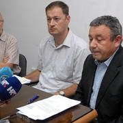 Dr. Milan Bitunjac, dr. Ante Cvitković i dr. Nenad Pandak