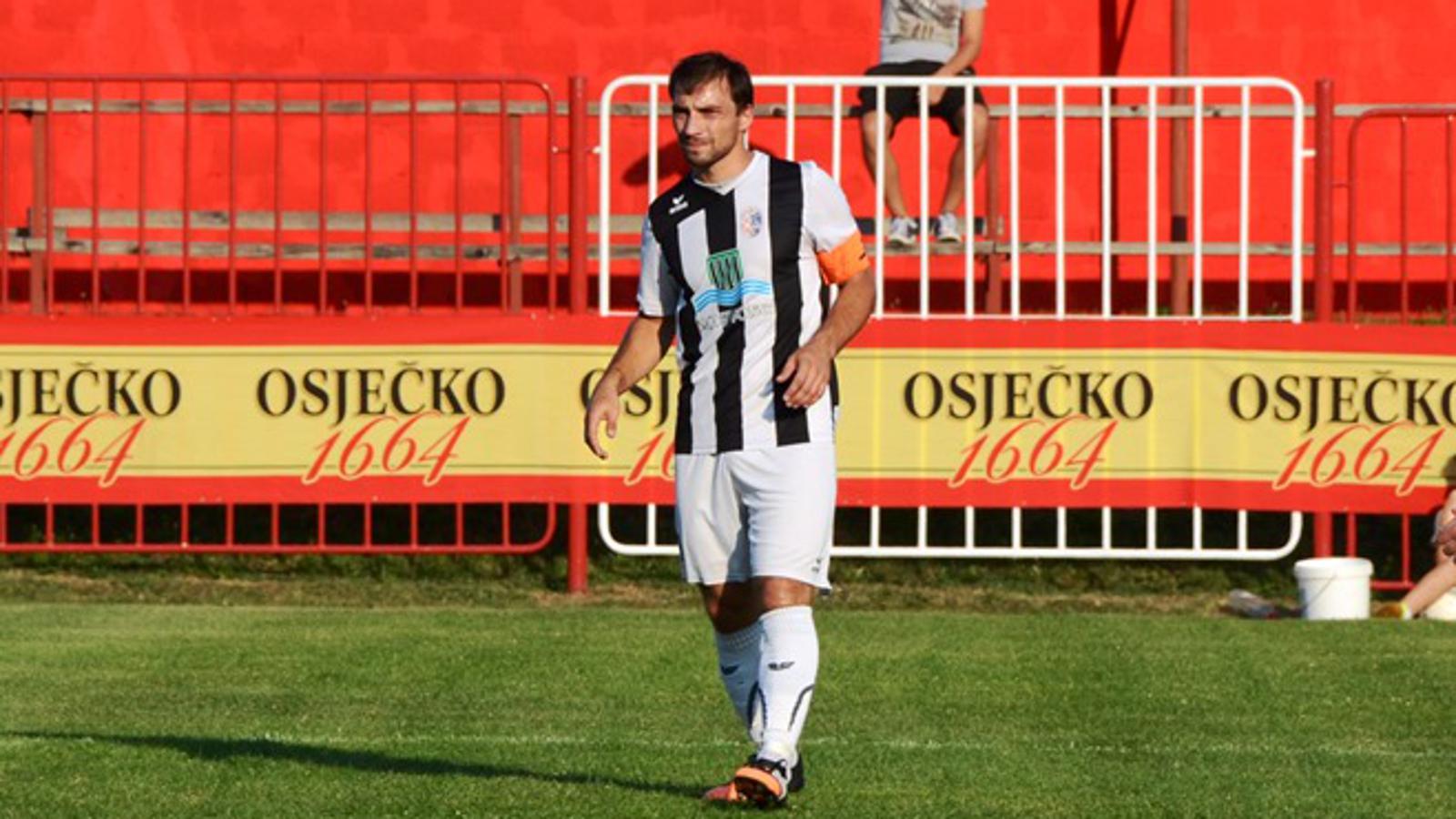 Hrvoje Mišić zajedno sa suigračima iz Marsonije u subotu dočekuje Bjelovar