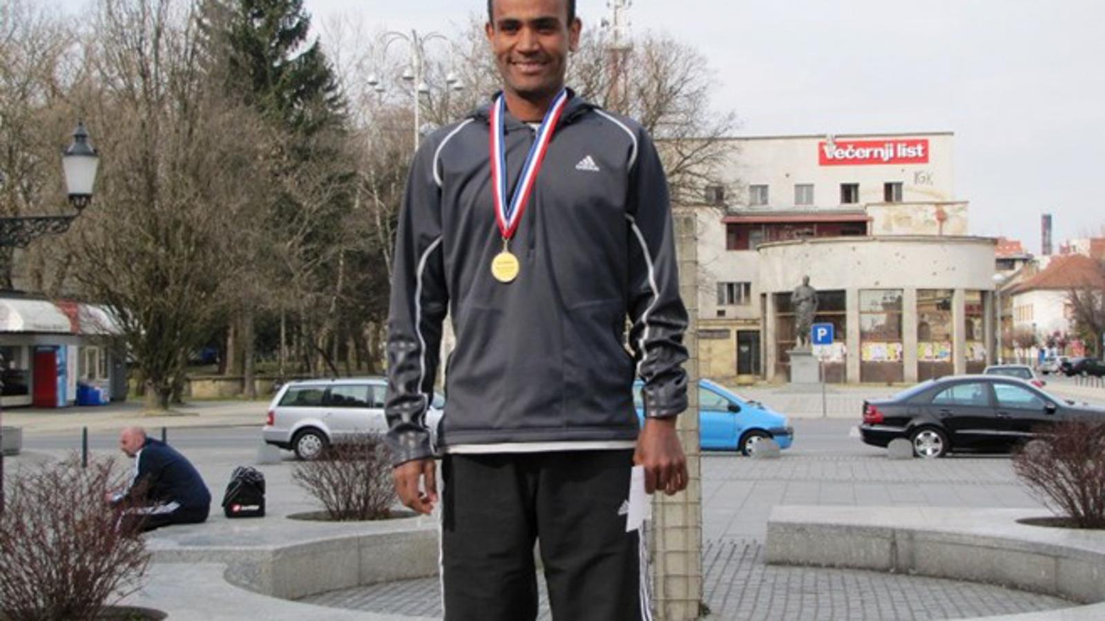 Ashenafi Erkolo - apsolutni pobjednik Bromare 2011. 