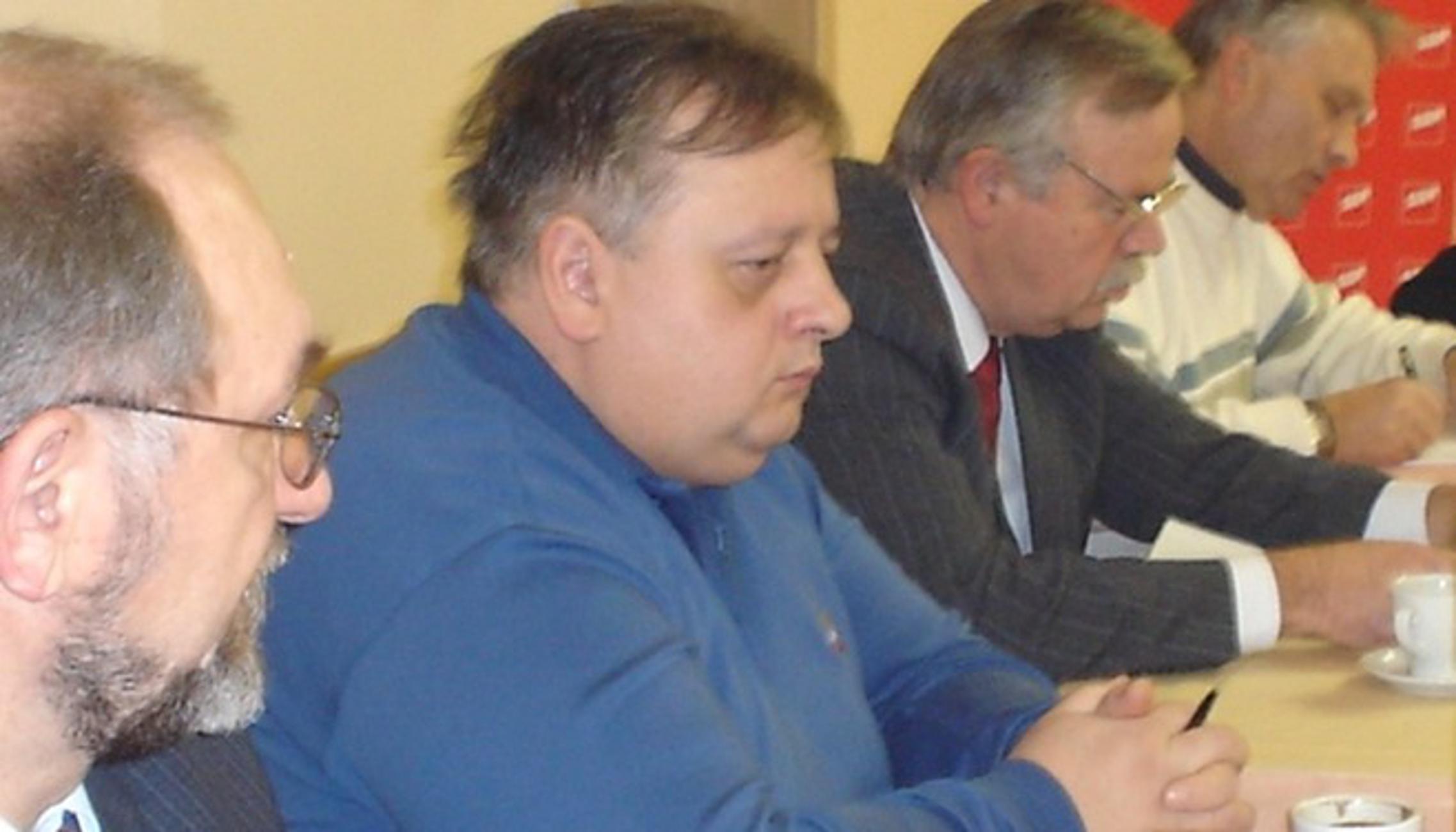 Oni su kompromitirali SDP (s lijeva) Mirko Golovrški, Zlatko Zebić i Josip Vuković