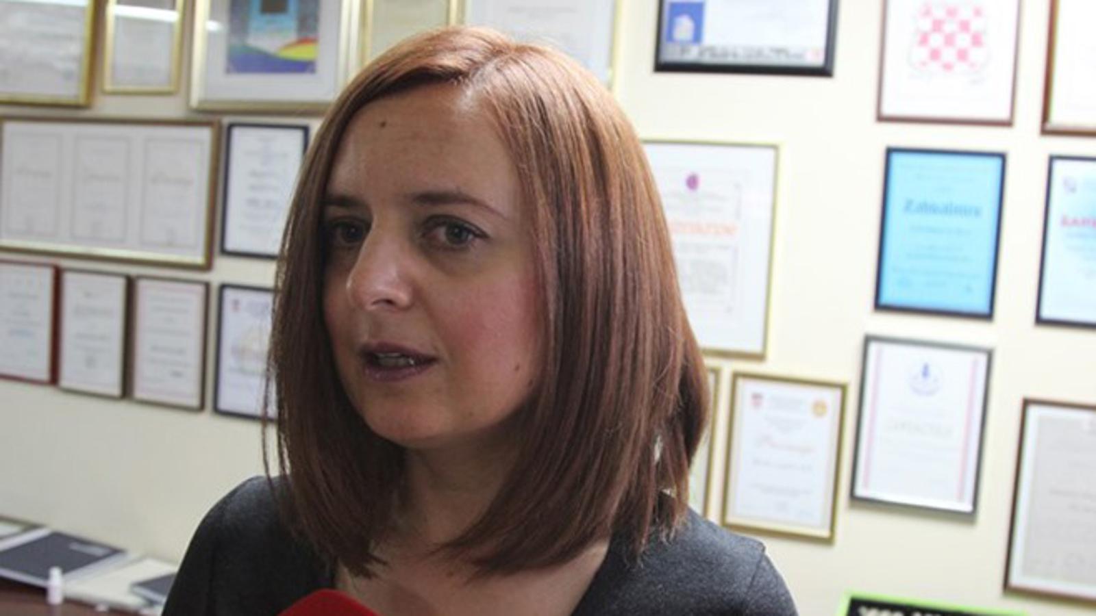 Nataša Kovačević iz slavonskobrodskog Informativno-pravnog centra