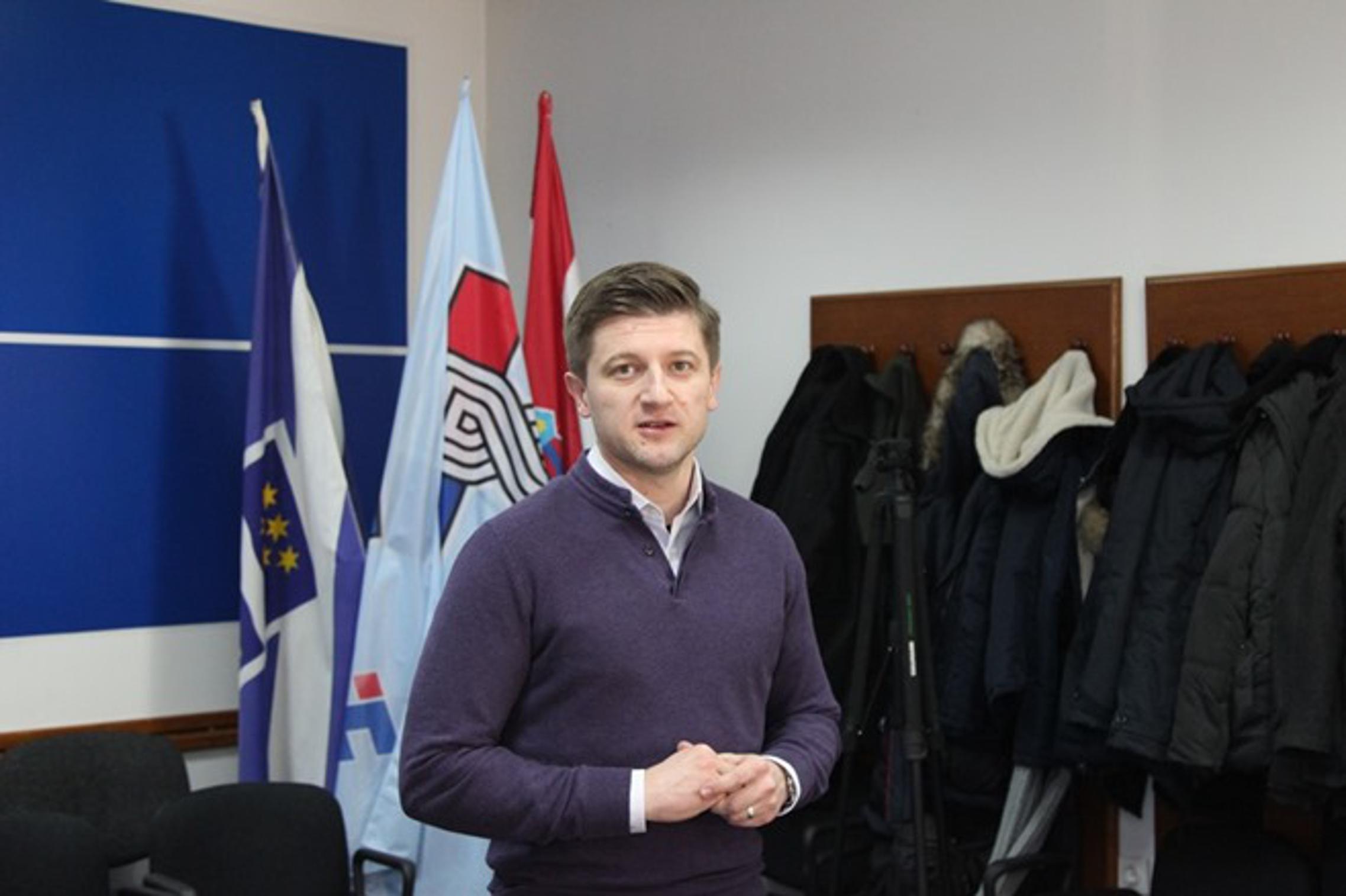 Ministar Zdravko Marić