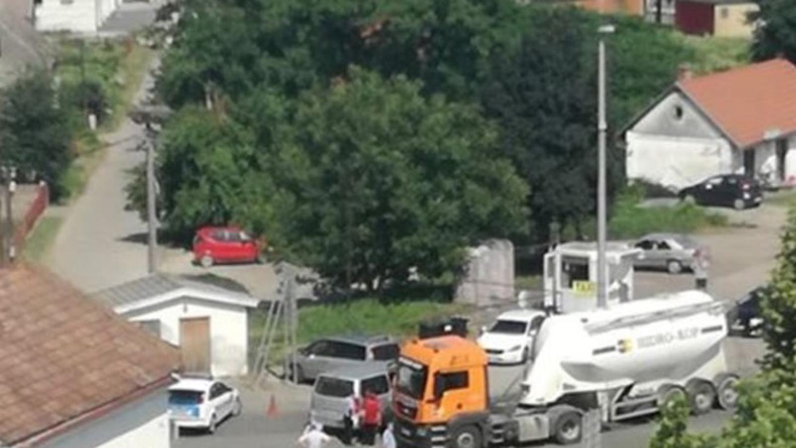 Nesreća kod Graničnog prijelaza