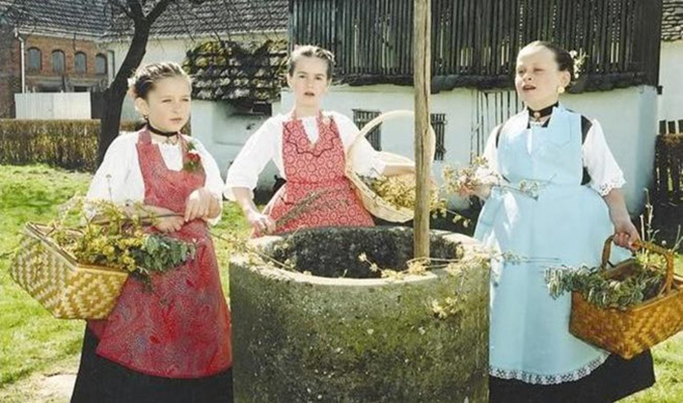 KITIBUNAR JELO: Stari običaj za Cvjetnicu korijene vuče još iz graničarskog doba...