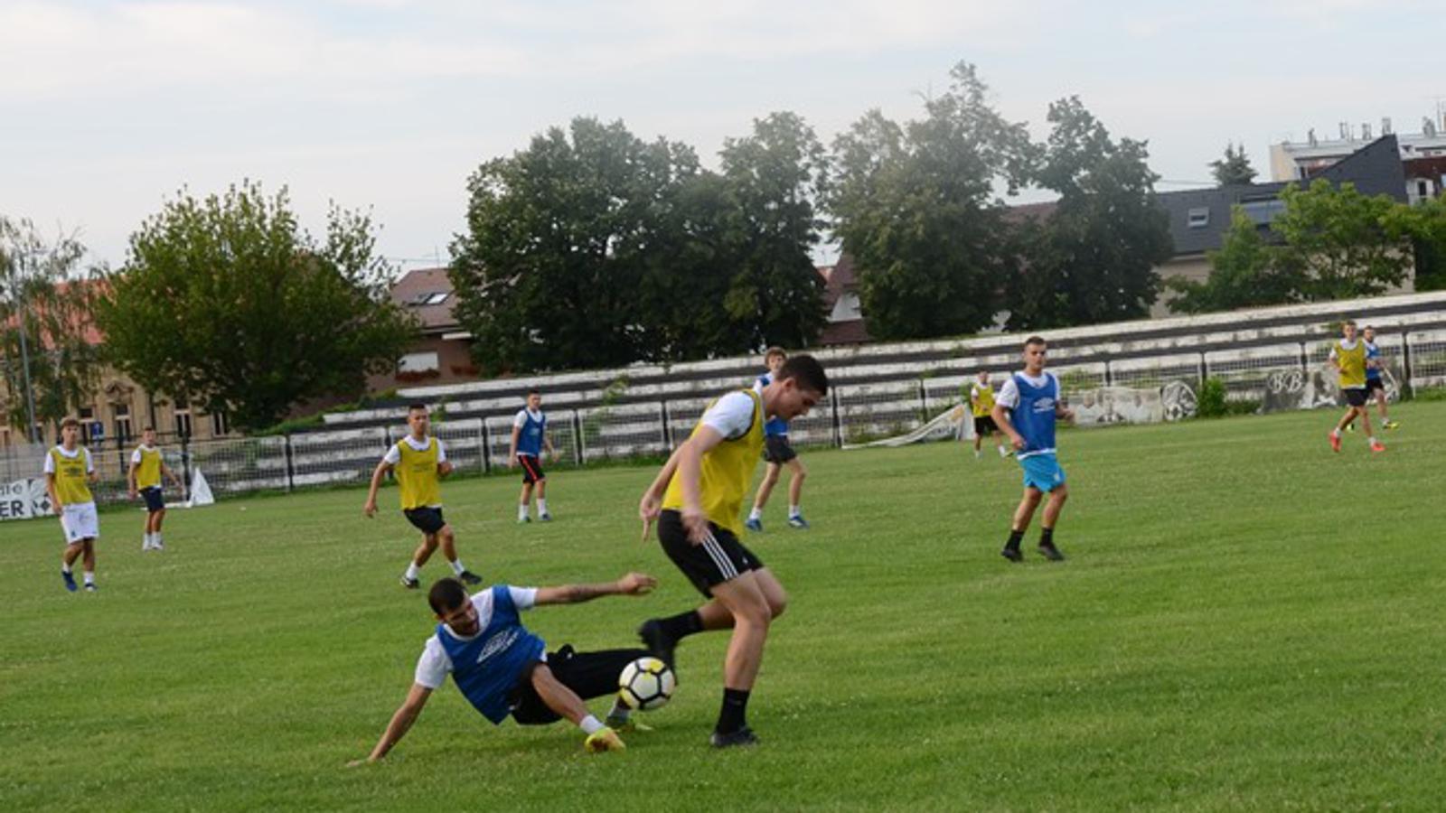 Detalj s početka priprema Marsonije uoči jeseni 2019.