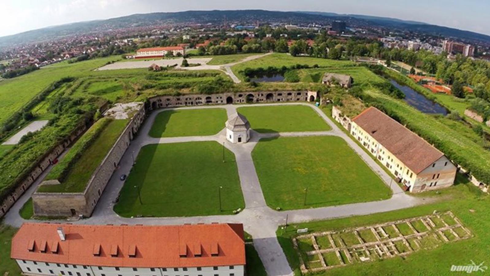 Središnji dio brodske tvrđave