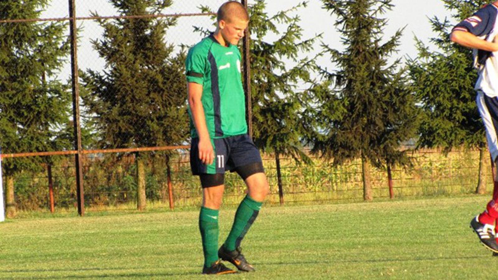 Prvi strijelac Slobodnice Danijel Vukoje i u Vukovaru je postigao gol
