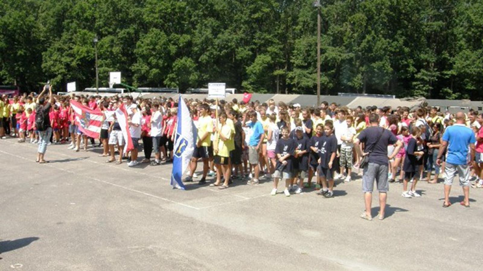 Sudionici regionalne završnice Igara mladih u Kukavicama