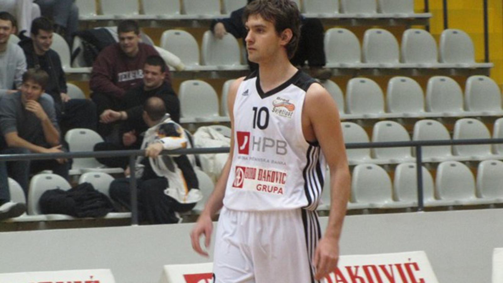 Luka Petković, najbolji i u Splitu