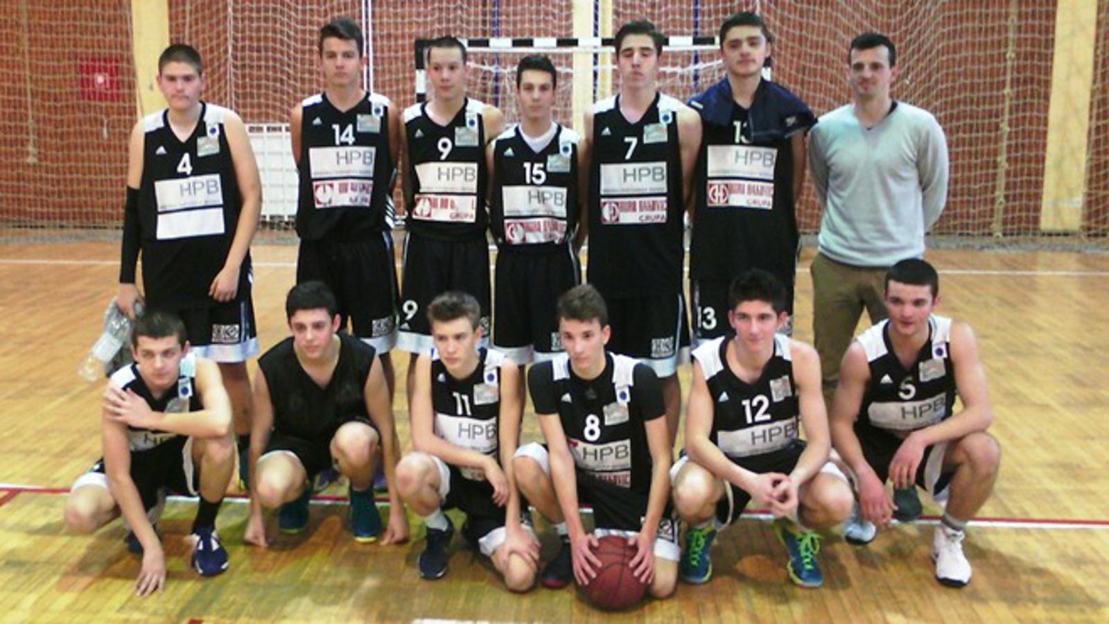 Kadeti KK Slavonski Brod sudionici poluzavršnice Prvenstva Hrvatske