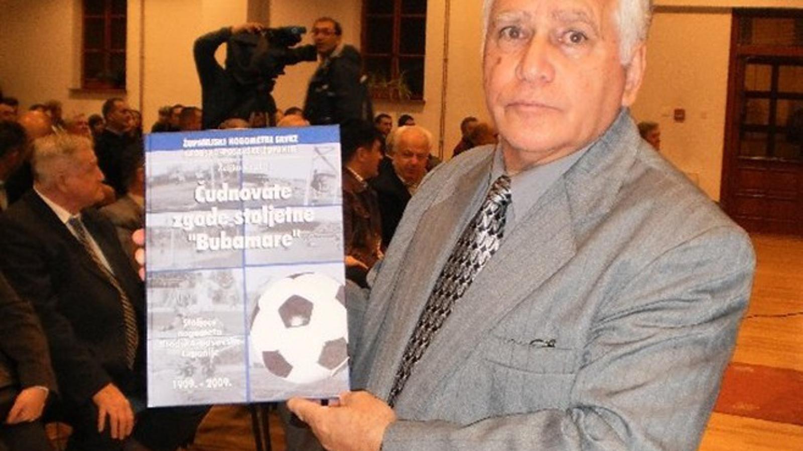 Željko Čeglaj - autor monografije