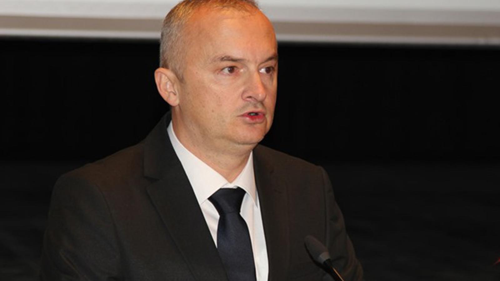Saborski zastupnik i novogradiški gradonačelnik, Vinko Grgić