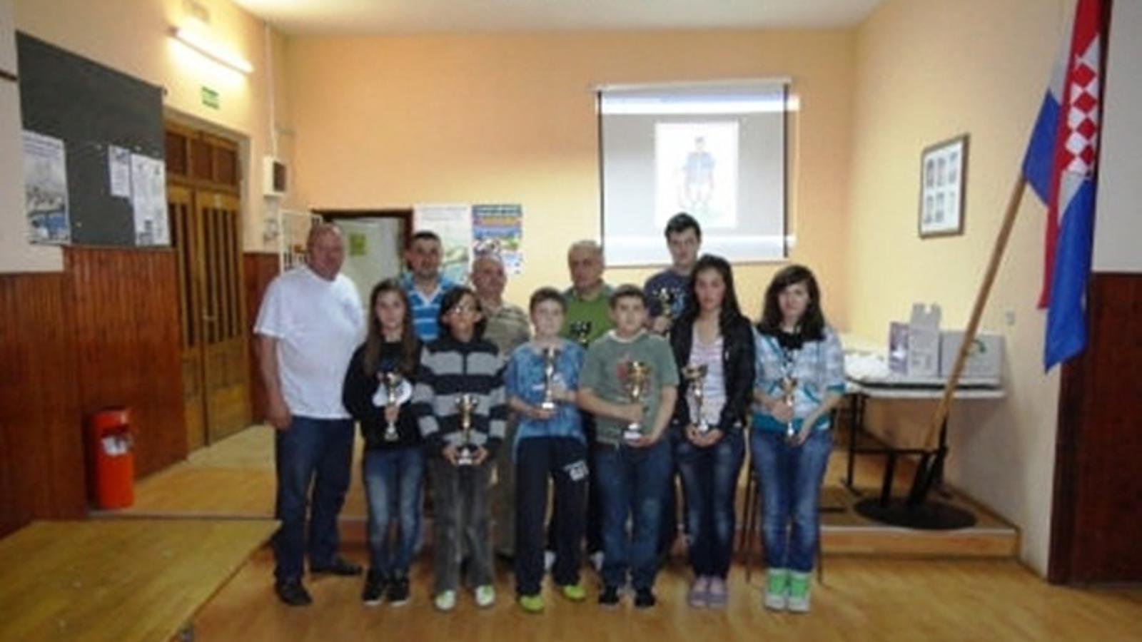 Pobjednici turnira za Dan općine Klakar 2012. godine