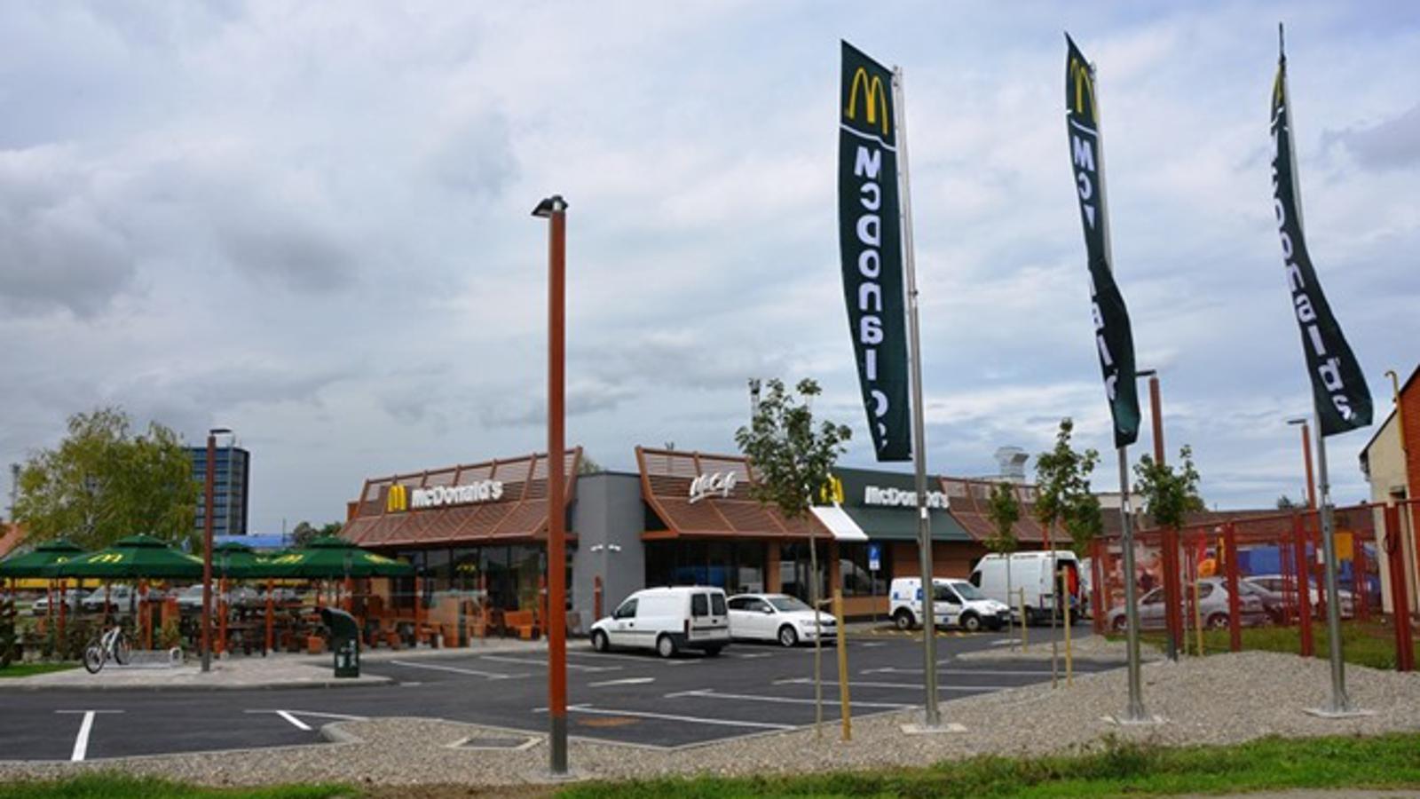 McDonald's poslovnica u Slavonskom Brodu