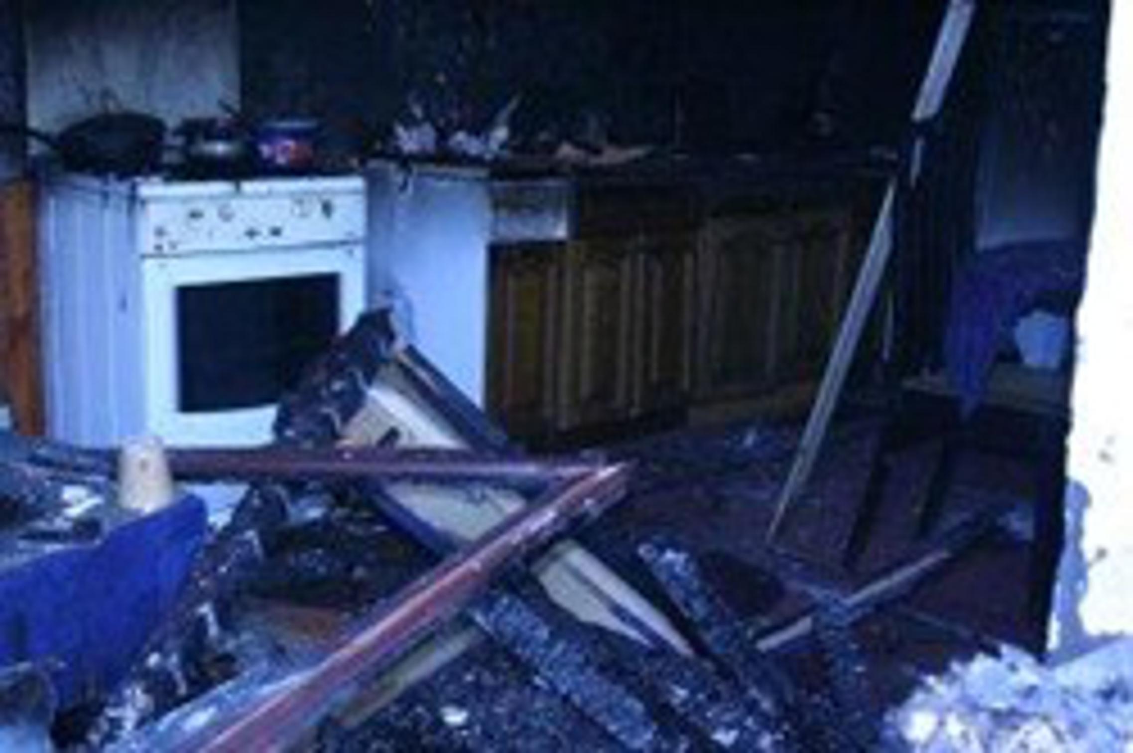 Požar u obiteljskoj kući u Sl. Kobašu