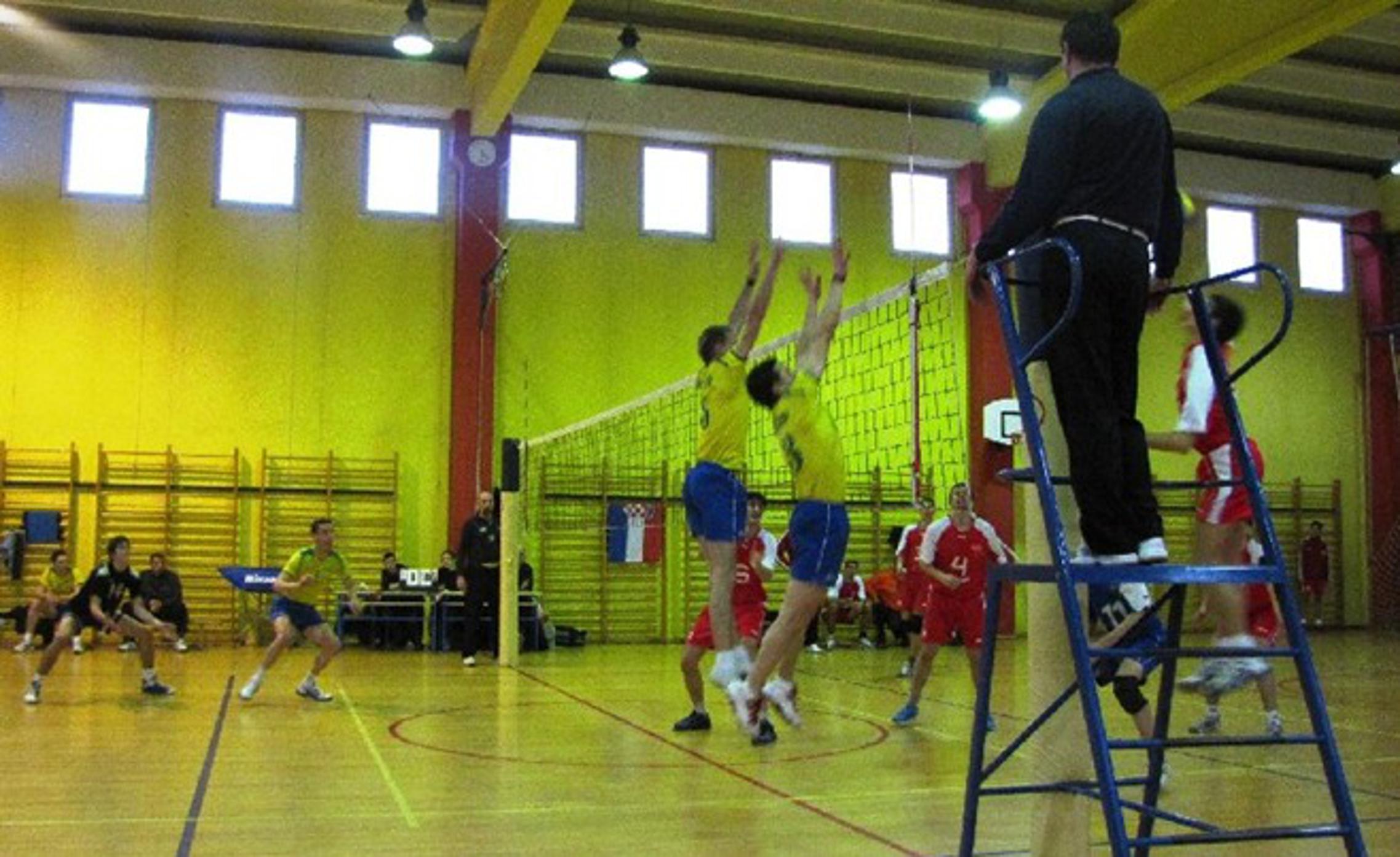 Detalj s utakmice Brod - Split