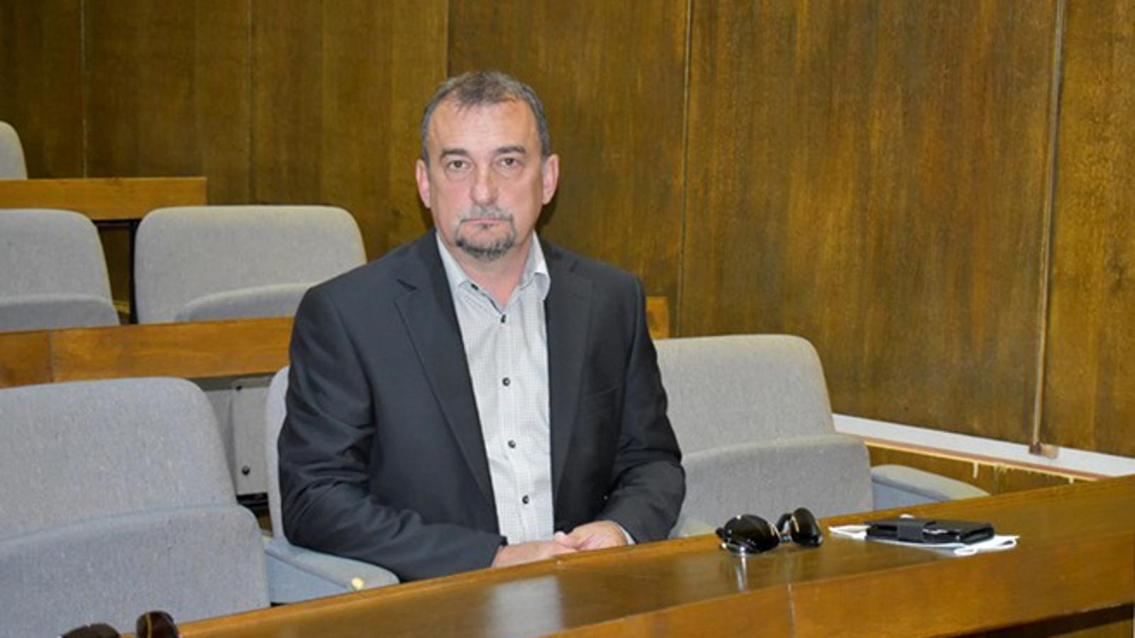 Borislav Vidošić u staroj vijećnici