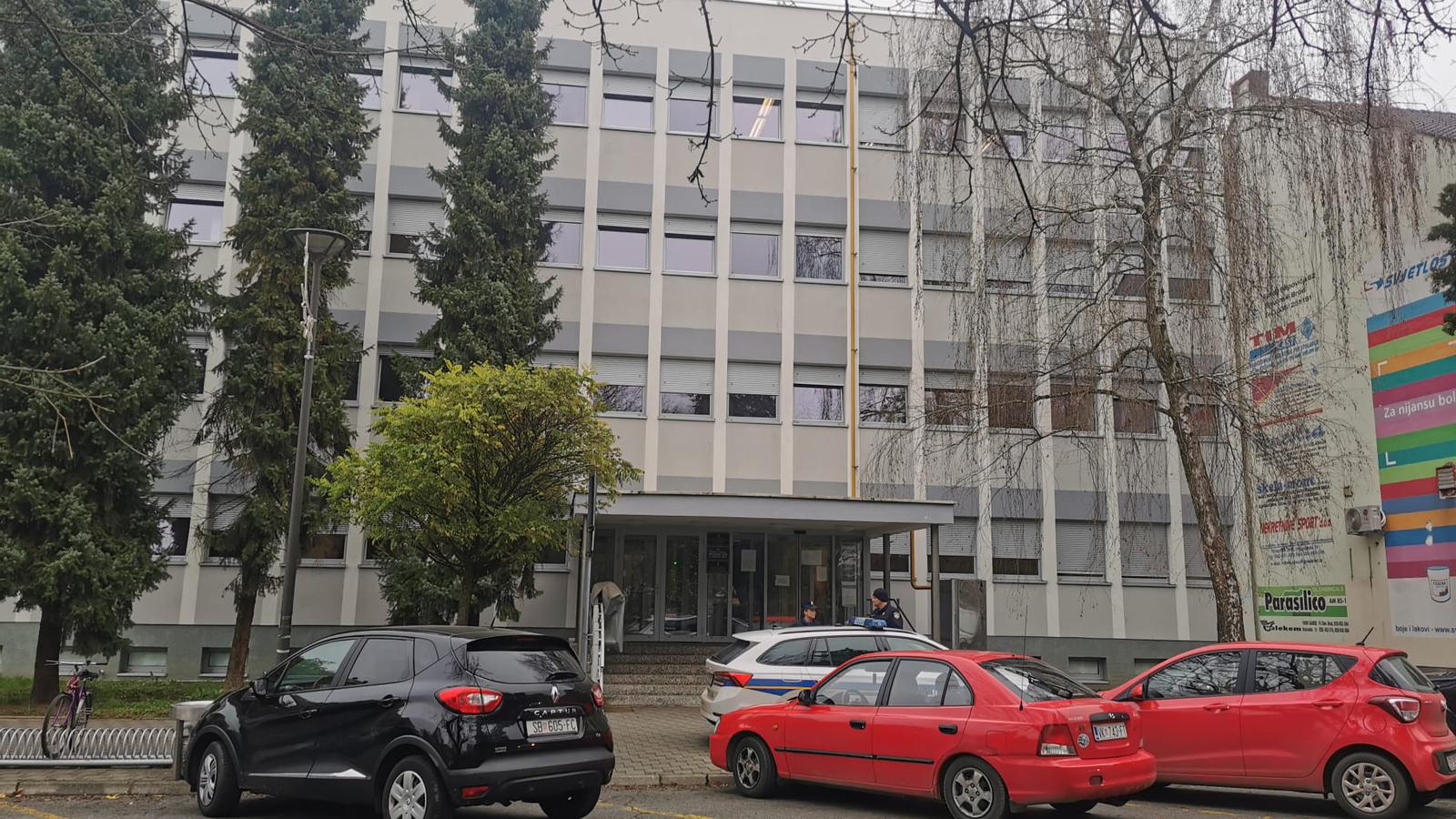 Evakuiran Općinski sud u Slavonskom Brodu