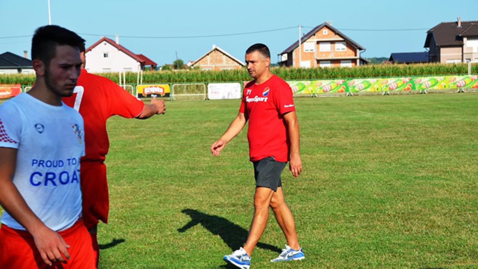 Braslav Ostojić-Ciro, trener Oriolika