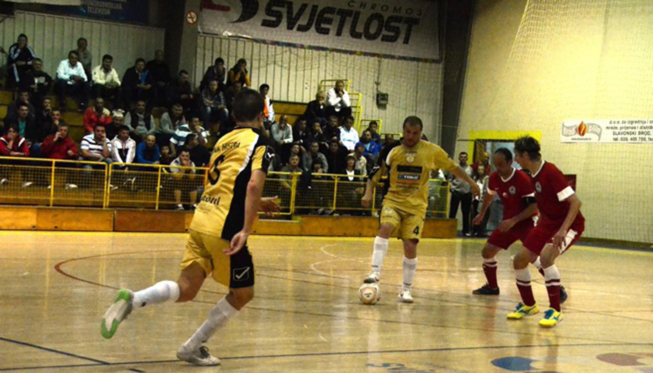 Detalj iz utakmice Brod 035 (crveni) - Histria ADT