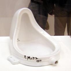 2004.g. Duchampov Pisoar izabran je za najutjecajnije umjetničko djelo 20. stoljeća