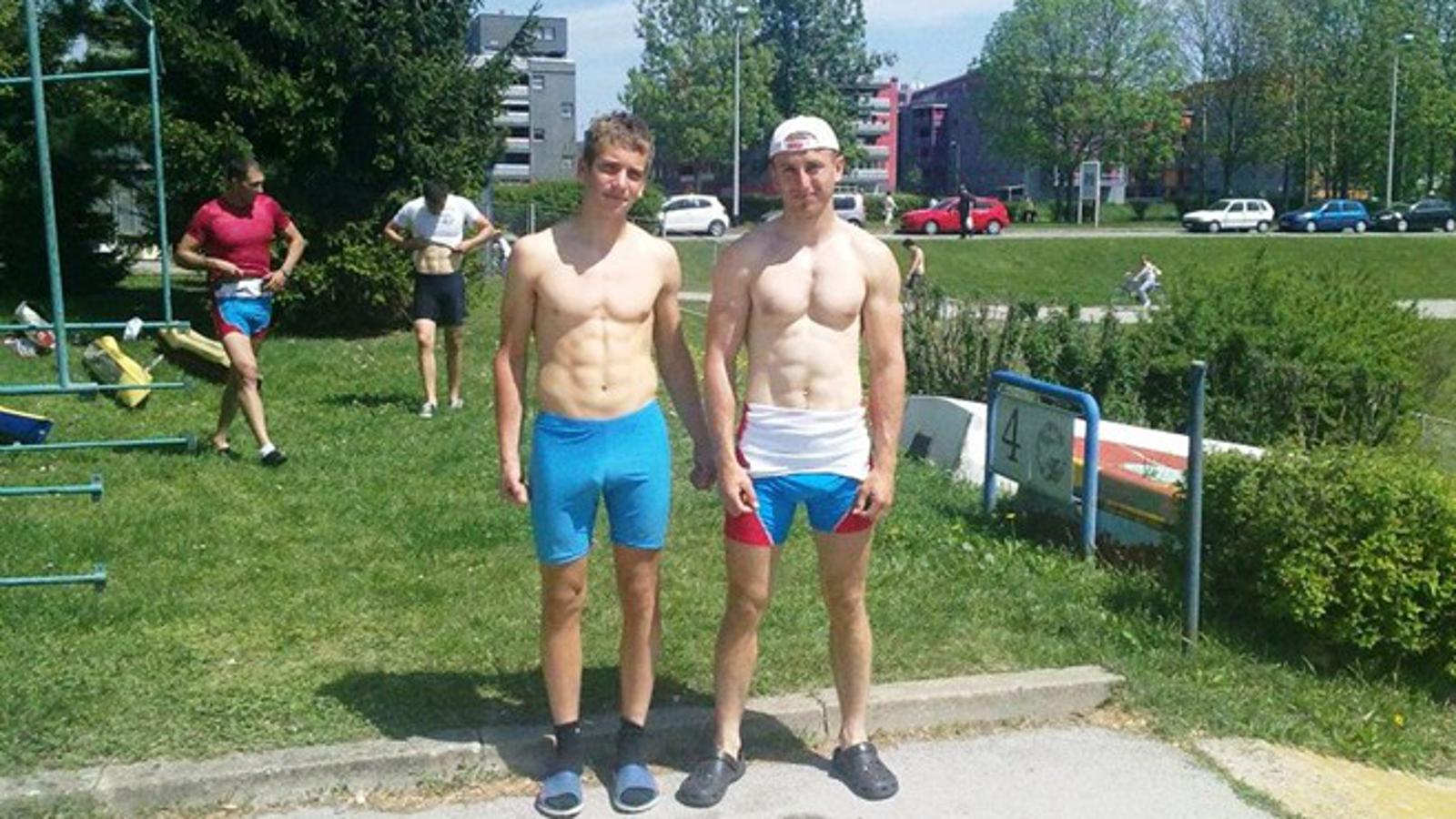 Antun Novaković i Marko Lipovac
