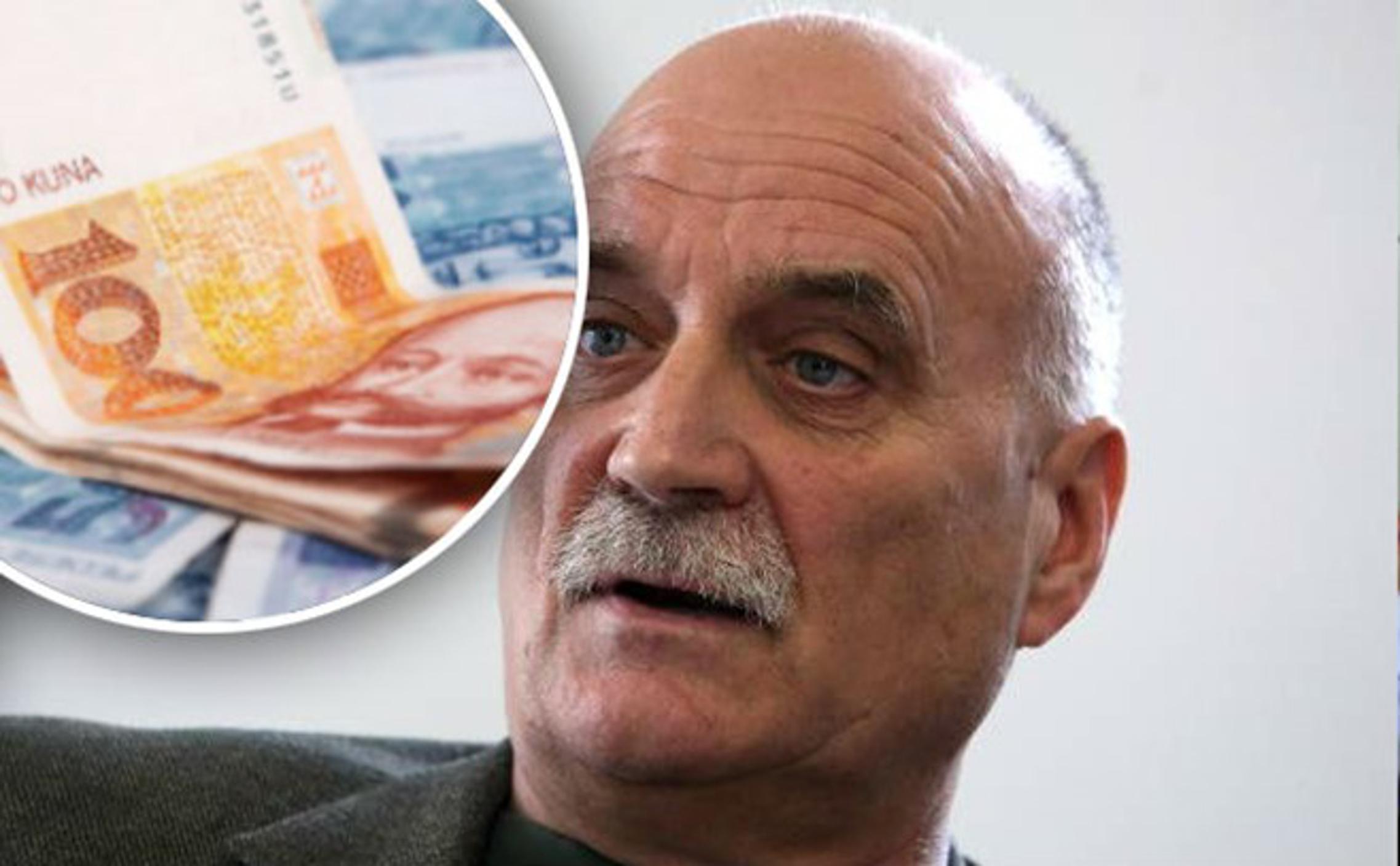 Ozren Matiješević jedini je koji ne krije koliku plaću prima