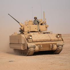 M2-M3 Bradley Fighting Vehicle