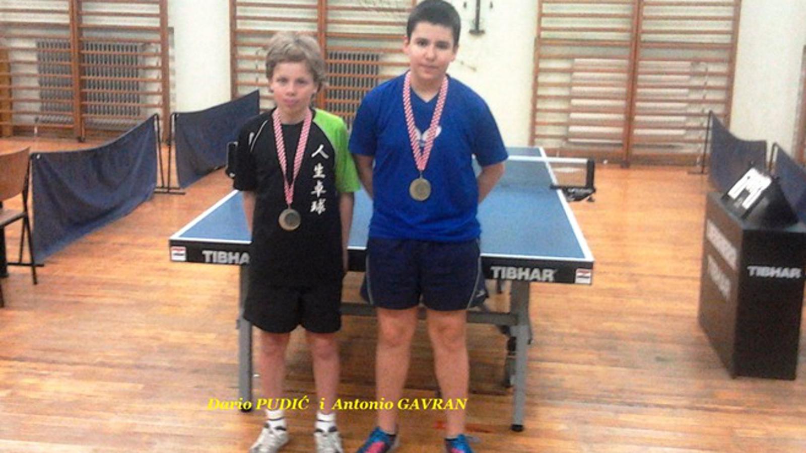 Dario Pudić i Antonio Gavran