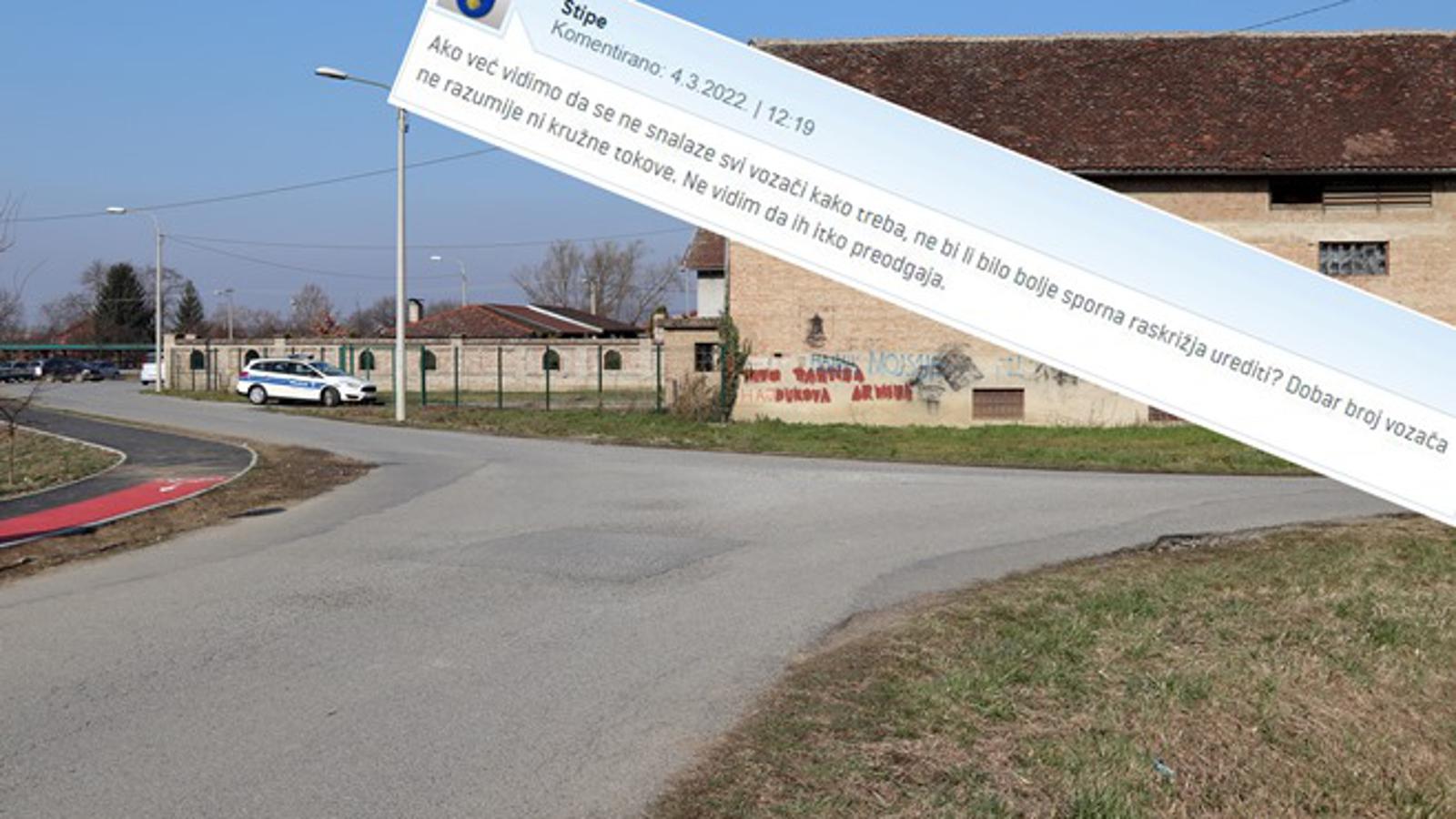 Križanje Cankareve i Zvonimirove
