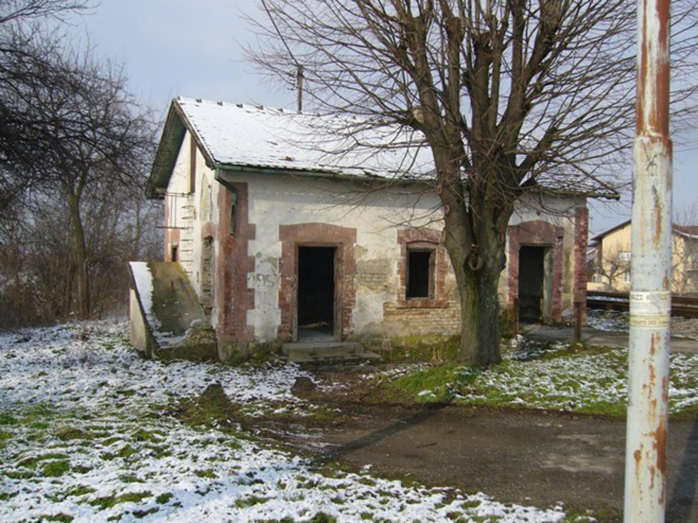 Željeznička stanica u Slobodnici