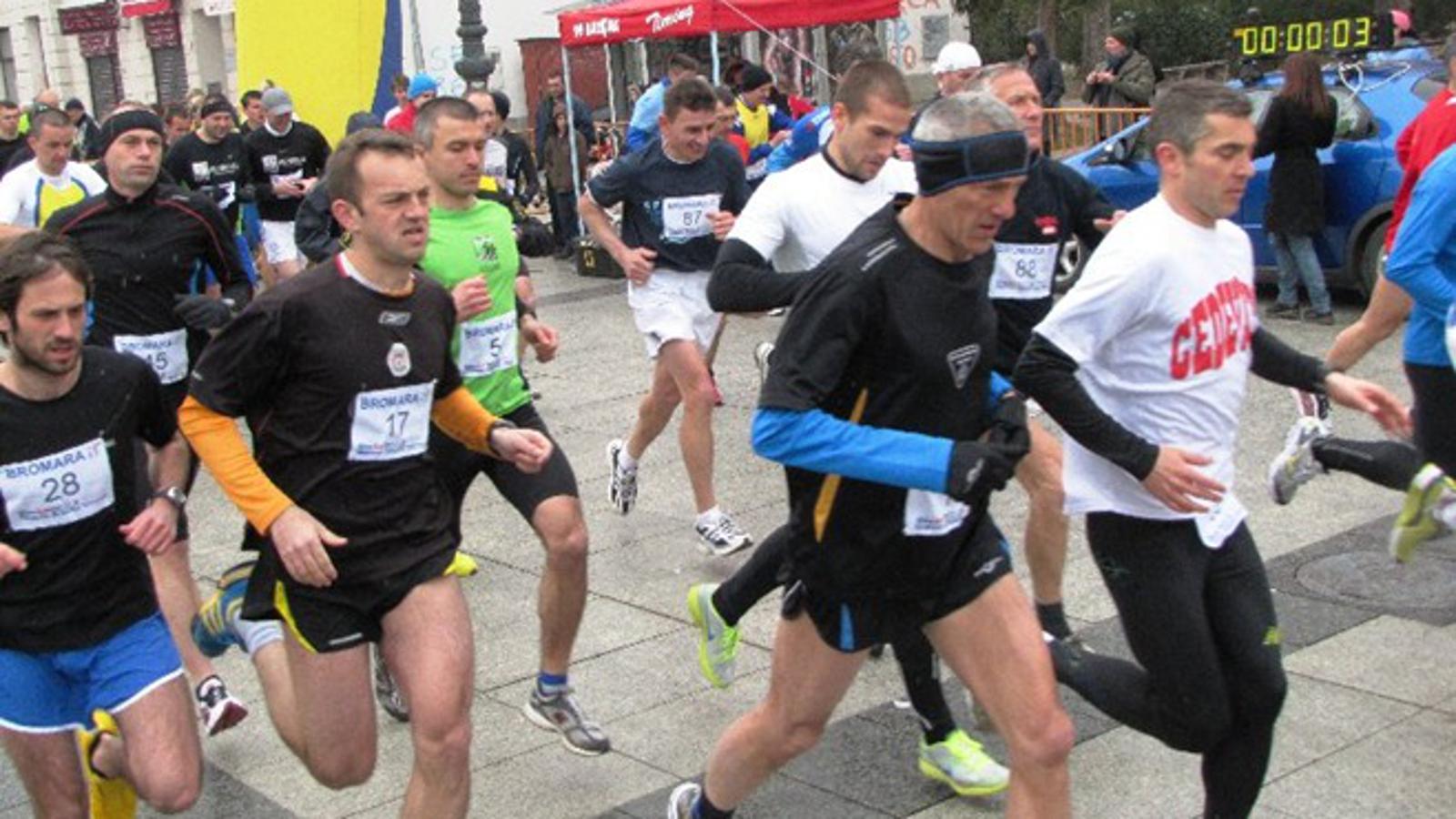 Start 9. Bromare na Brodskom Korzu