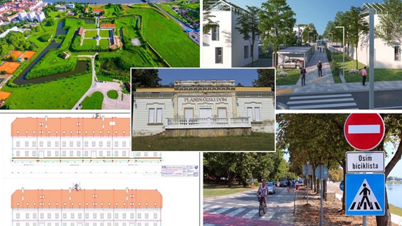 Tvrđava Brod, projekt hotela, planinarski dom, naselje za mlade, biciklističke staze
