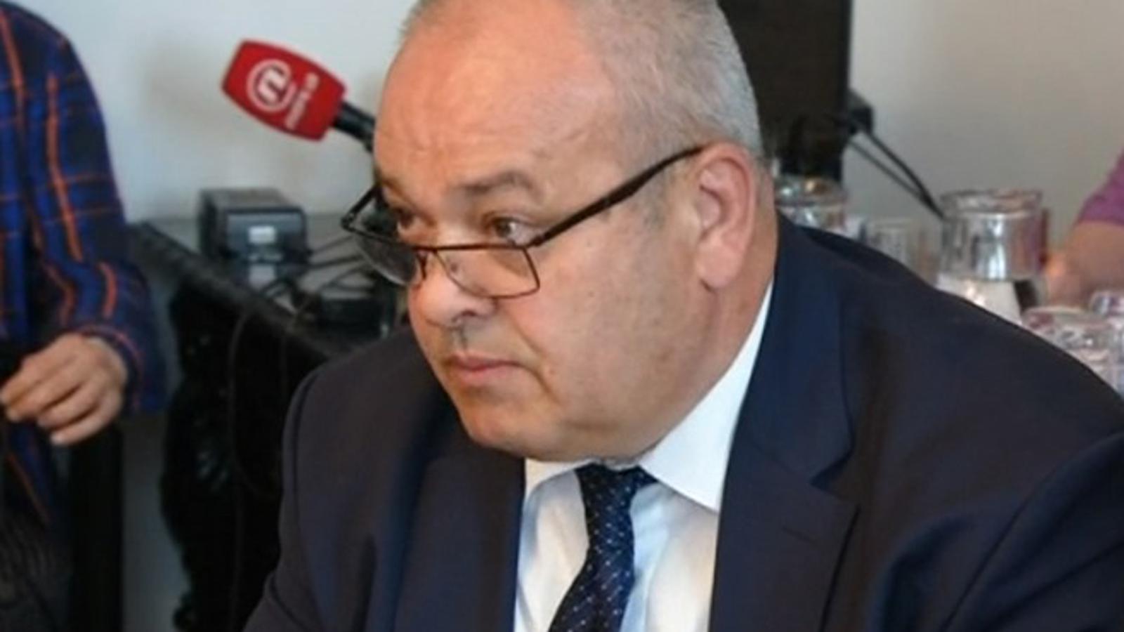 Mirko Duspara na sjednici Odbora za zaštitu okoliša