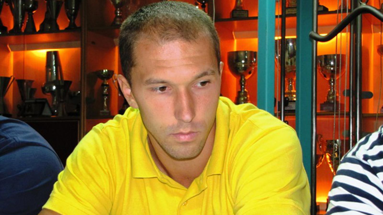 Štefo Lutz, član Marsonije i reprezentacije Hrvatske