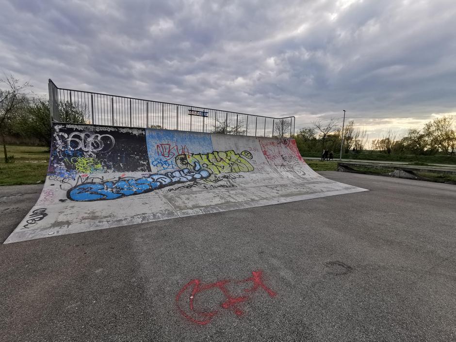 Dio postojećeg skate parka u Slavonskom Brodu | Author: Ž.G.