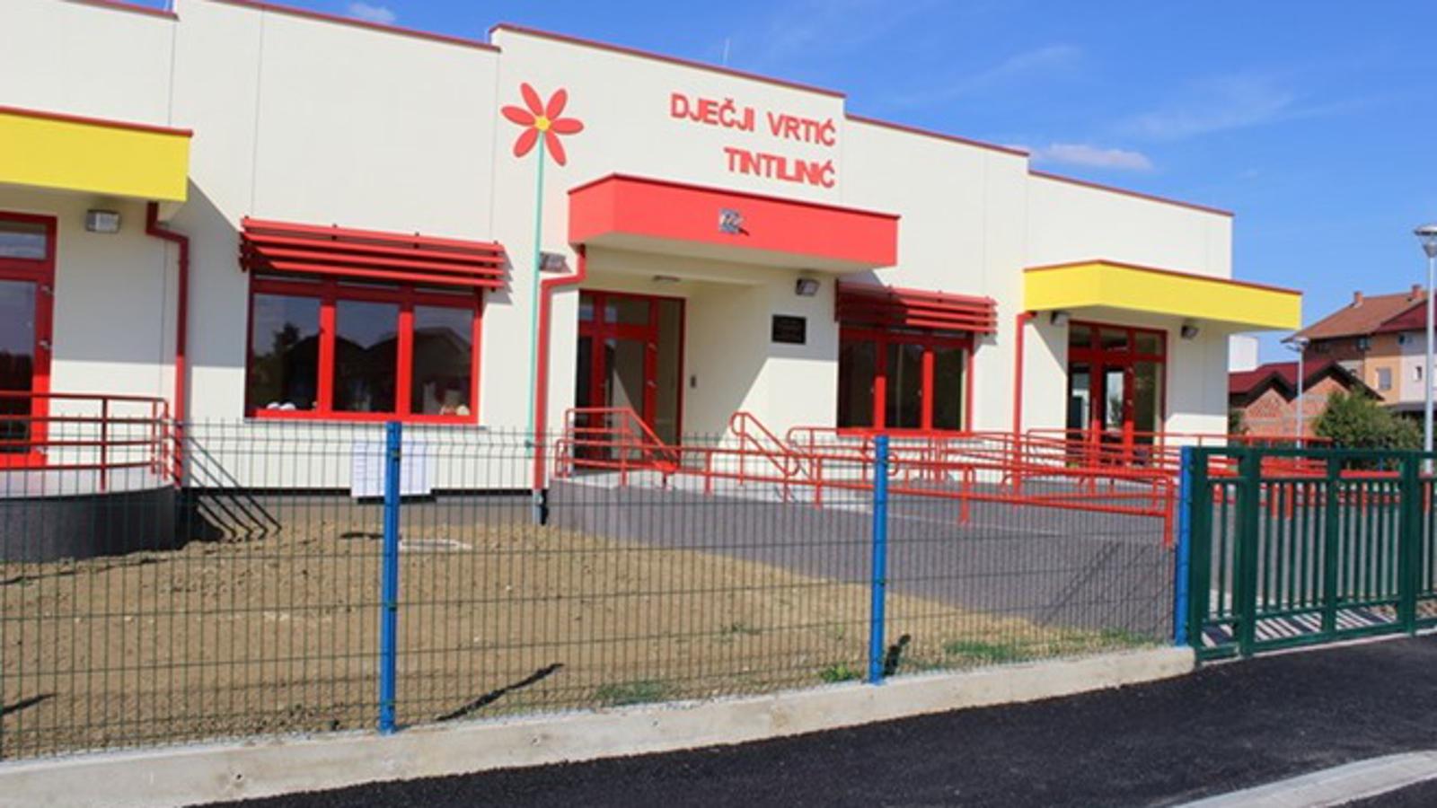 Jedan od novih vrtića u Slavonskom Brodu
