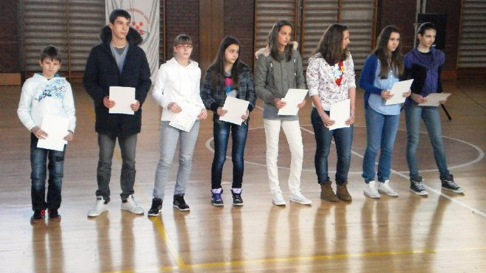 Članovi kluba primili su priznanja za rezultate u 2011.godini
