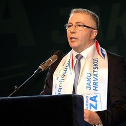 Saborski zastupnik HDZ-a, Pero Ćosić