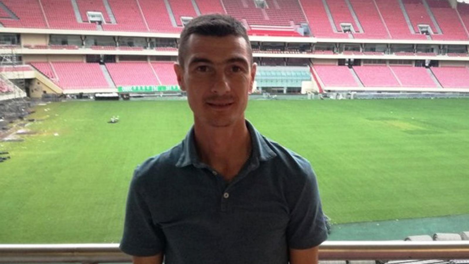 Hrvoje Bušić, novi trener Marsonije